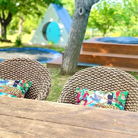 Bohemian Eco Prázdninový dům Kisapati